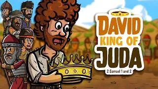 Thumbnail: David, King of Judah👑 | The Divided Kingdom ⚔️ | Bible Story | My First Bible | 65