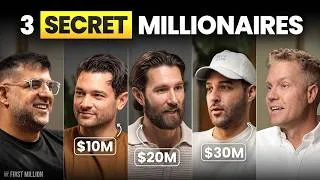 Thumbnail: 3 strangers showed us how they make $10M, $20M, and $30M/year