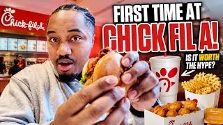 Thumbnail: Trying CHICK FIL A in London! Is it worth the journey?