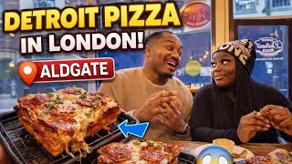 Thumbnail: Trying Detroit Pizza in London! 