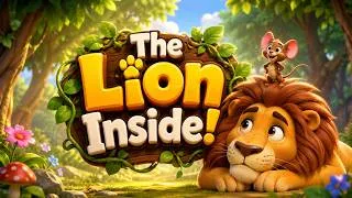 Thumbnail: THE LION INSIDE Read Aloud 🦁🐭 | Kids Books I Story Time for Children I Book on Confidence & Courage