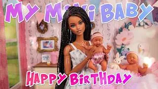 Thumbnail: My Mini Baby Happy Birthday Series : New Accessories & DIY Birthday Box Room