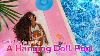 Thumbnail: Easy DIY Pool & Lake | Turn The Dolls Into Art | Trying To Paint | Easy To Store