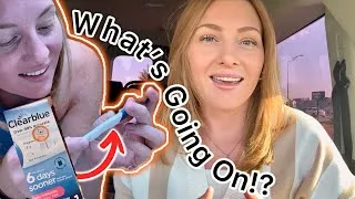 Thumbnail: What Is Going On?! Pregnancy Test?! 🤔