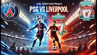 Thumbnail: Liverpool vs PSG | Full Match Highlights | 12 March 2025 | Epic UCL Clash! ⚽🔥