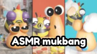 Thumbnail: [ASMR] 3D Honeybee mukbang EP 6 | MYGAMETOON #pou #emoji