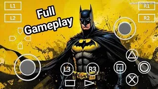 Thumbnail: Batman Begins Full Gameplay (6.0.0.FPS) AetherSX2 Emulator Walkthrough