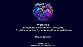 Thumbnail: DnD: Social Interaction Dynamics in Contextual Games - ACII`24 Workshop Accepted Paper Trailers