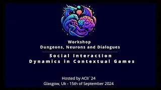 Thumbnail: DnD: Social Interaction Dynamics in Contextual Games - ACII`24 Workshop Trailer