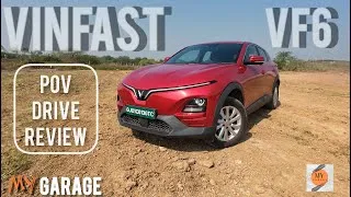 Thumbnail: VinFast VF6 Earth Test Drive 🚘 | India ke Liye Worth Hai? Full Walkaround & Drive Review