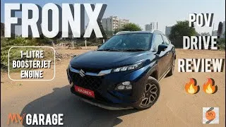 Thumbnail: Boosterjet Power! 🔥 Fronx 1.0 Turbo MT POV Drive :The Manual Driving Experience. Is it fun to drive?