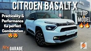 Thumbnail: ​Citroen Basalt Turbo AT POV Drive Review | Real Mileage & Ride Comfort Test