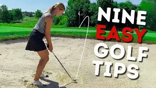 Thumbnail: 9 Easy Golf Tips Every Golfer Should Know