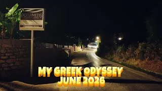 Thumbnail: Potamitis studios Alykes on Zante Zakynthos island back in June 2026 #mygreekodyssey 🇬🇷