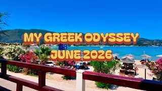 Thumbnail: Alykanas beach and bay on the island of Zante Zakynthos June 2026 