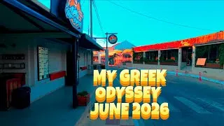 Thumbnail: A walk from Mr Gyros to the crossroads of Alykes Zakynthos island *June 2026 #mygreekodyssey 🇬🇷