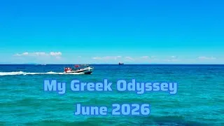 Thumbnail: No words needed really, enjoy the video from Alykes, Zakynthos island, June 2026 #mygreekodyssey 🇬🇷