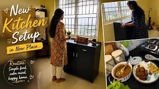 Thumbnail: Shifting My Kitchen to Another Room🏡 | Indian Home Organization & Weekend Reset #vlog #home#tamil