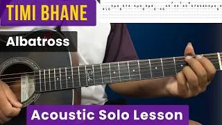 Thumbnail: Timi Bhane (Farki Farki) - Albatross | Acoustic Solo Lesson