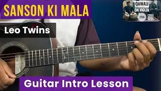 Thumbnail: Sanson Ki Mala - Leo Twins | Guitar Intro Lesson