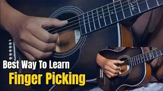 Thumbnail: Best Way To Learn Finger picking On Guitar | Fingerstyle Guitar Lesson