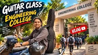 Thumbnail: I Went to College… But This Time as a Music Teacher! 🎸