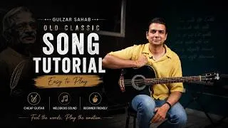 Thumbnail: Can a Cheap Guitar Sound This Good? | Tujhse Naraz Nahi