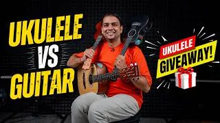 Thumbnail: Should You Learn Guitar or Ukulele First?