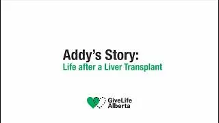 Thumbnail: Addy's story: Life after a liver transplant