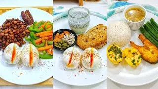 Thumbnail: 15 Different healthy & high protein breakfast, lunch & dinner ideas.
