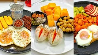 Thumbnail: 5 Different healthy & high protein breakfast ideas.