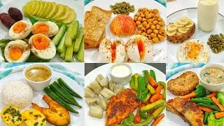 Thumbnail: 7 Days healthy high protein & balanced meal plan ideas.