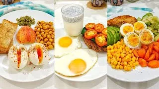 Thumbnail: 15 Different healthy & high protein breakfast prep ideas.