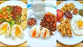 Thumbnail: 6 Different healthy & high protein breakfast ideas.