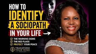 Thumbnail: Unmasking Manipulation: How to Identify a Sociopath in Your Life