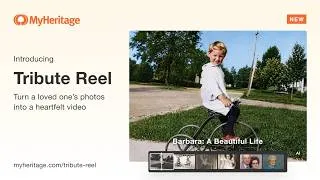 Thumbnail: Introducing Tribute Reel: Turn a Loved One's Photos Into a Heartfelt Video