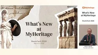 Thumbnail: MyHeritage Founder & CEO Gilad Japhet's Session at RootsTech 2026