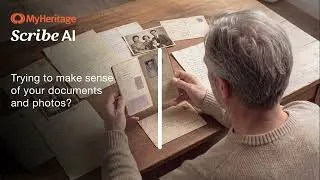 Thumbnail: Introducing Scribe AI: Transcribe and Gain Insight Into Historical Records, Photos & Letters