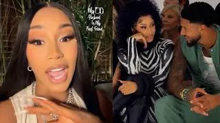 Thumbnail: Cardi B Speaks On Returning To The Studio After Fling With Soccer Star Maduka Okoye! 😍