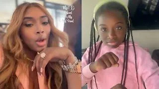 Thumbnail: "Square Up" Yandy Smith Clash With Daughter Skylar During Trip To New York! 🥊