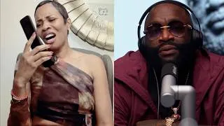 Thumbnail: Rick Ross Ex Tia Kemp React To Trolls Prank Calling Her & Playing His Songs! 😂