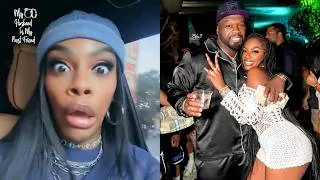 Thumbnail: "Imma Clingy Wife" Jess Hilarious Claims Husband Chris & 50 Cent Are Sensitive Thugs! 😉