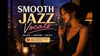 Thumbnail: Smooth Jazz Lounge Radio 🎷 Rainy Night Vibes | Sensual Female Vocals & Saxophone