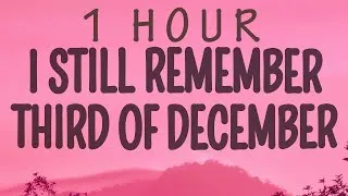 Thumbnail: Conan Gray - I still remember third of December (Heather) (Lyrics) | 1 hour