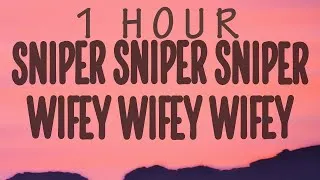 Thumbnail: Future - Sniper sniper sniper wifey wifey wifey (Low Life) ft. The Weeknd | 1 hour
