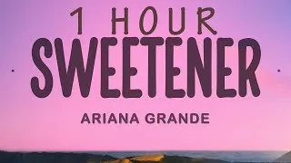 Thumbnail: Ariana Grande - sweetener (Lyrics) | 1 hour