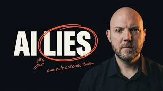 Thumbnail: Claude invents facts. My setup flags them before they cost me.