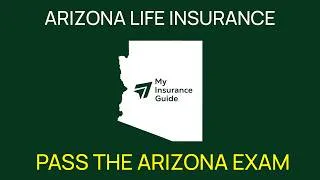 Thumbnail: Arizona Life Insurance Exam Study Guide (State-Specific) (Series 13-31)