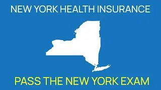 Thumbnail: New York Health Insurance Exam Study Guide (State-Specific)