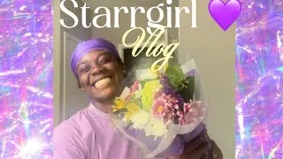 Thumbnail: Living Alone Diaries| Channel Growth Stats  🙌🏿| Running 🏃🏿‍♀️ | Starrgirl Reaction 💜